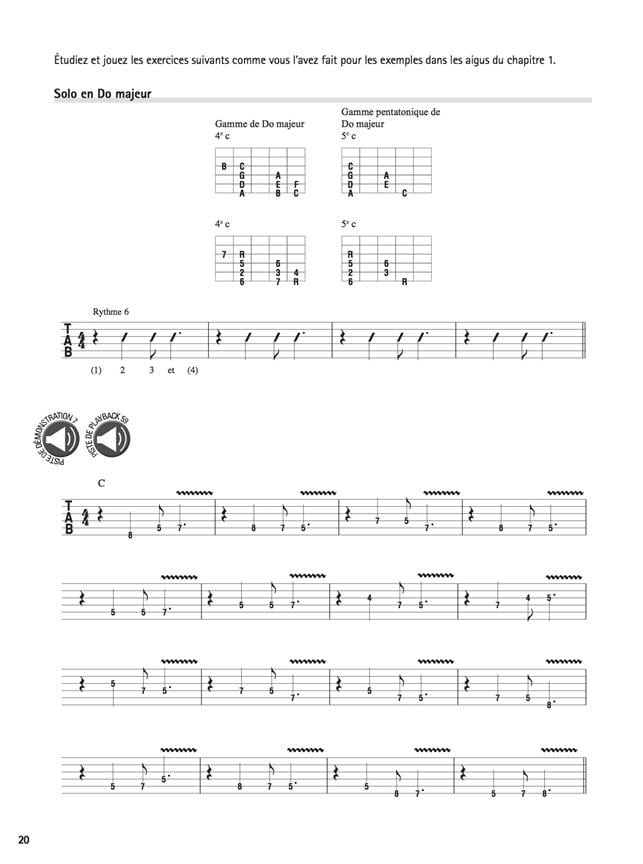 Secrets de la Guitare Lead